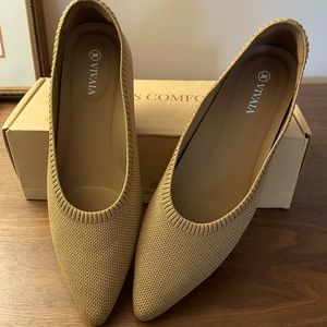 Vivaia Aria 5° Pointed Toe Ballet Flat